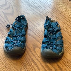 Keen closed toe sandals
